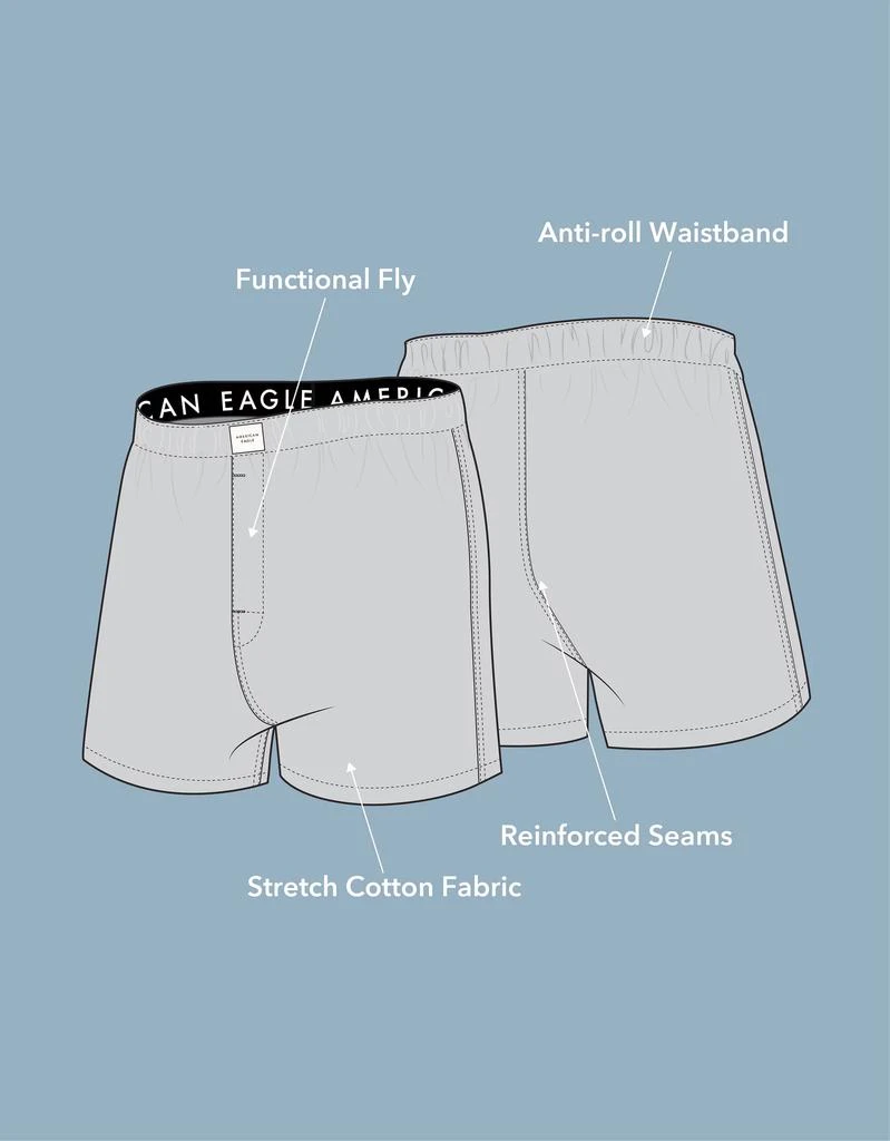AE AEO Men's Crawfish Stretch Boxer Short 4