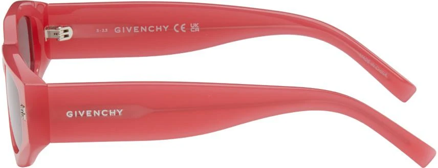 Givenchy Pink GV Day Sunglasses 3