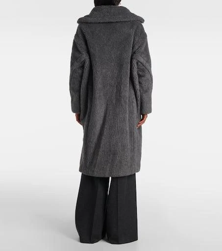 Max Mara Teddy Bear Icon wool and silk-blend teddy coat 3