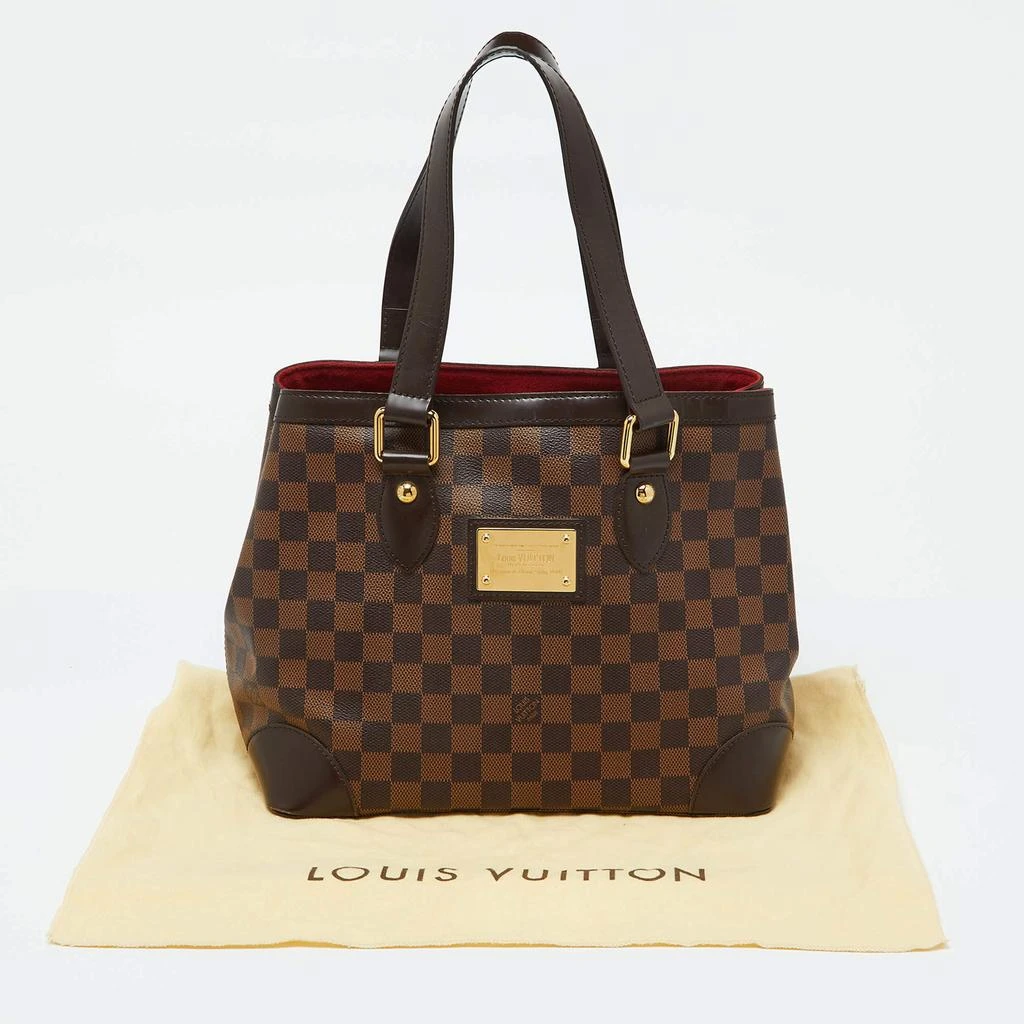 Louis Vuitton Louis Vuitton Damier Ebene Canvas Hampstead PM Bag 10