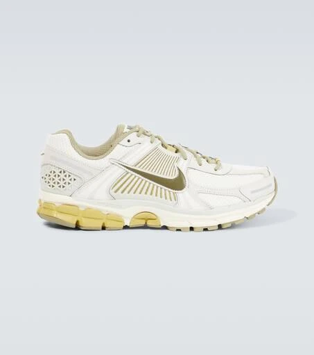 NIKE Zoom Vomero 5 leather-trimmed sneakers 1