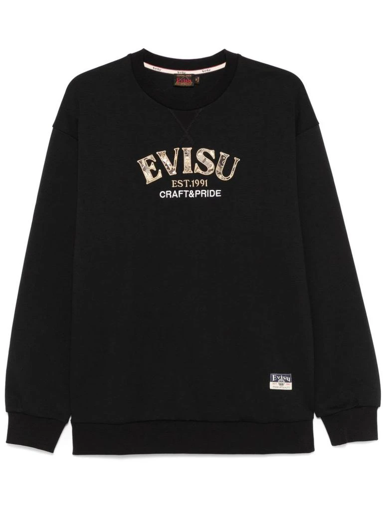 Evisu Sweaters Black 1