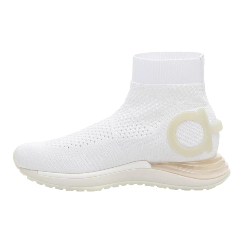 Salvatore Ferragamo SALVATORE FERRAGAMO Gardena Women's 726203 White Sock Sneaker 3