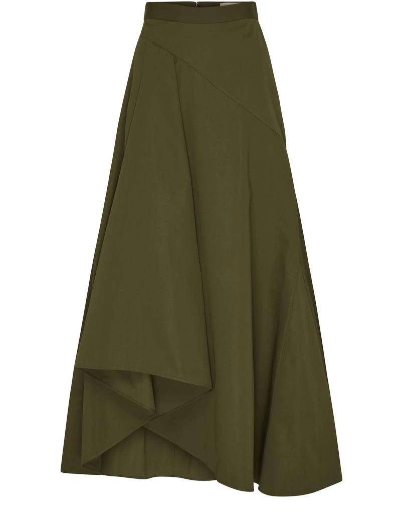 Alexander McQueen Cotton poplin skirt 2