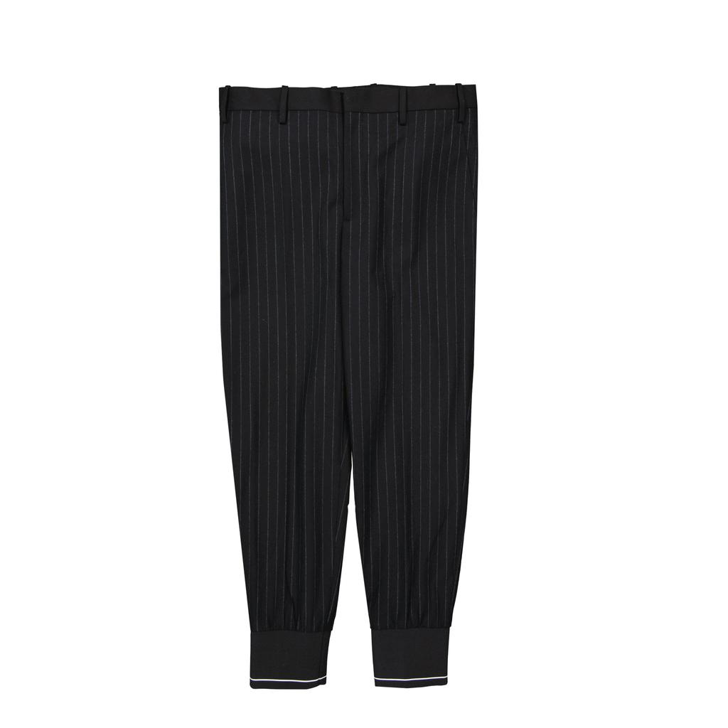 Neil Barrett Neil Barrett Wool Striped Pants