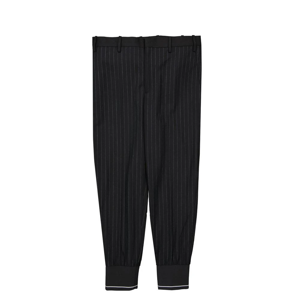 Neil Barrett Neil Barrett Wool Striped Pants 1