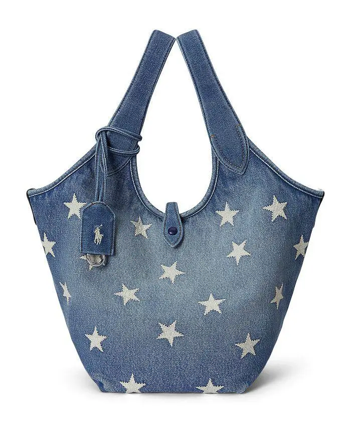 Ralph Lauren Polo Play Denim Tote