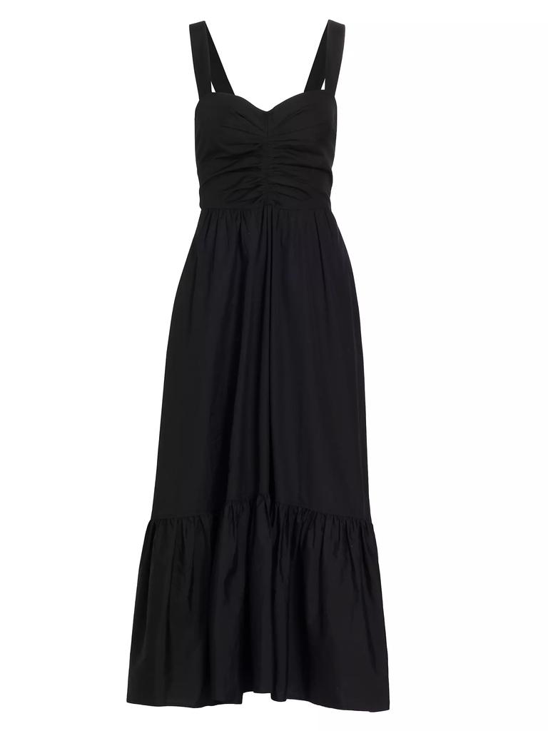 A.L.C. Lilah Cotton Midi-Dress