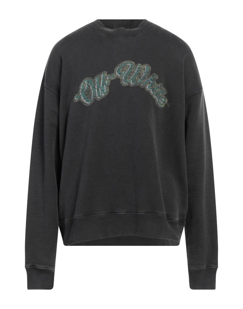 【Off-White】St. Matthew Crewneck Sweatshirt With Arrow Off-White st. matthew crewneck sweatshirt with arrow
