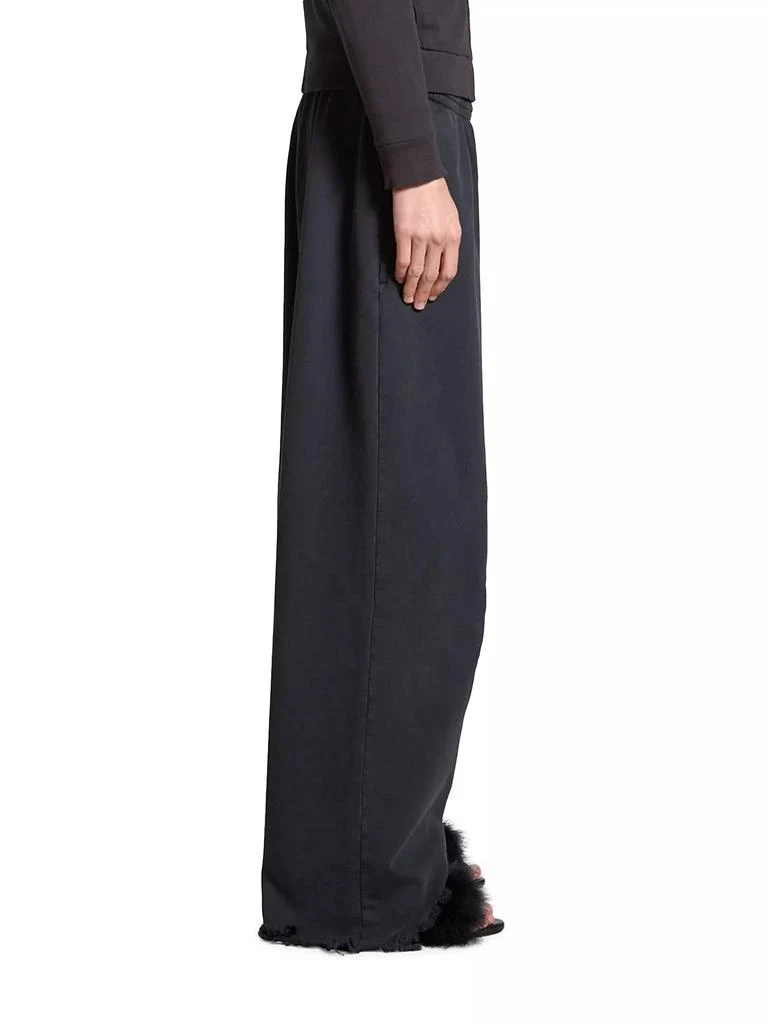 Balenciaga Unity Sports Icon Cropped Sweatpants 4