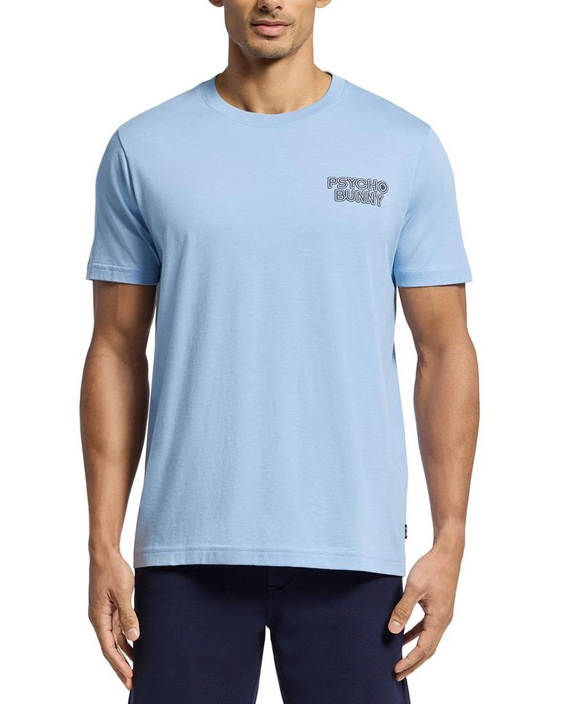 Psycho Bunny Sydney Back Graphic Tee 1