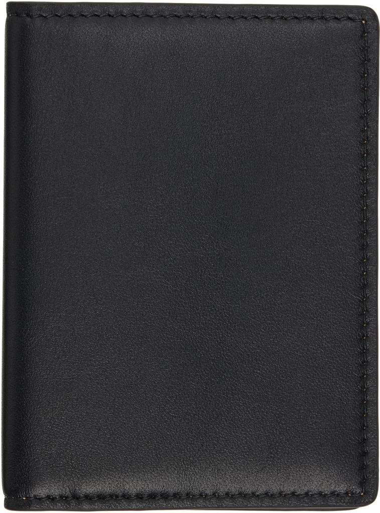 Common Projects Black Leather Card Holder