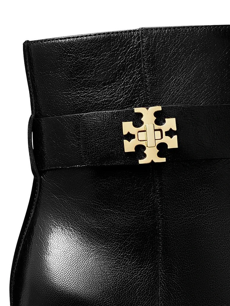 Tory Burch T-Lock 80MM Leather Ankle Boots 3