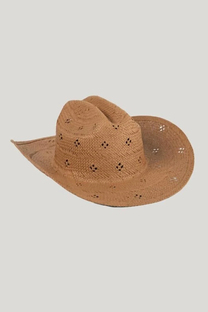 Lack of Color Lack Of Color - Desert Rose Cowboy Hat 2