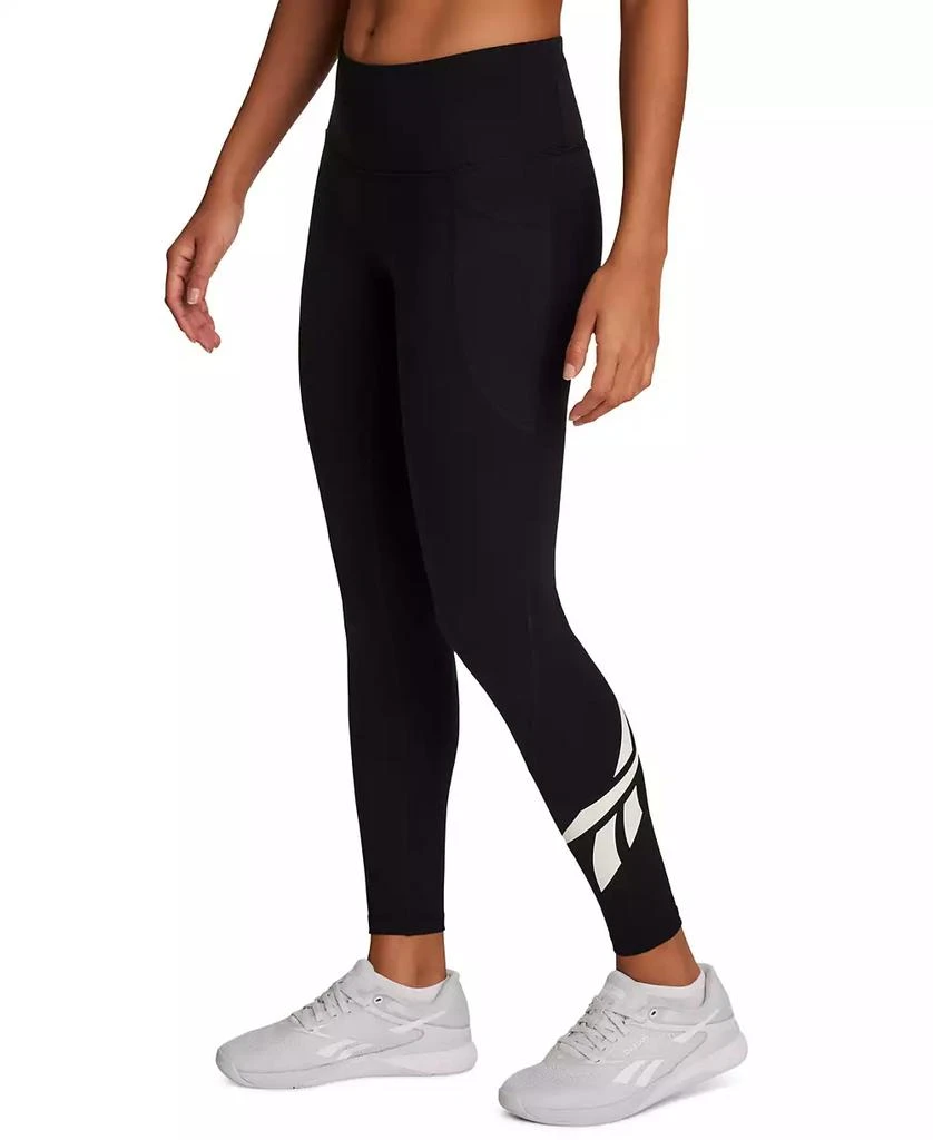 Reebok Women's Mid-Rise Pull-On Body Fit Sports Track Pants