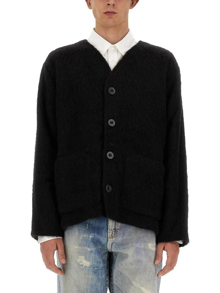 Our Legacy Our Legacy V Neck Knit Cardigan 1