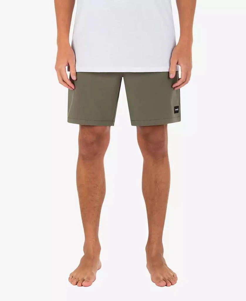 Hurley Men's Phantom Zuma II Volley Elastic Waistband Shorts 8