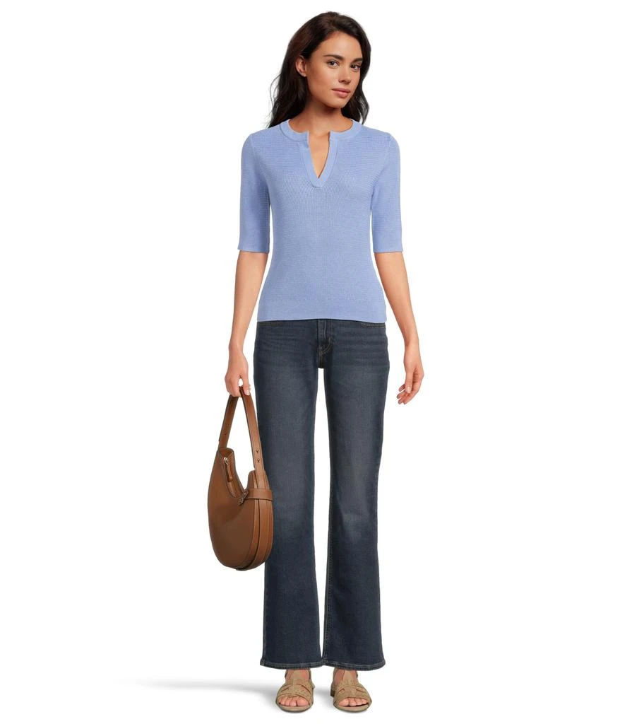 Ralph Lauren Leather Large Tasha Shoulder Bag 5