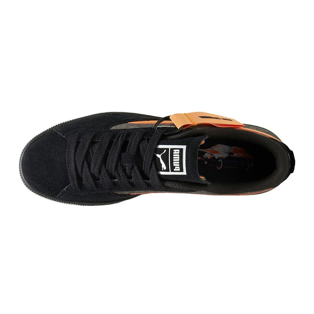 Puma Mercedes-AMG Suede Lace Up Sneakers 4