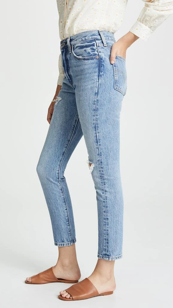 Levi's 501 Skinny Jeans 3