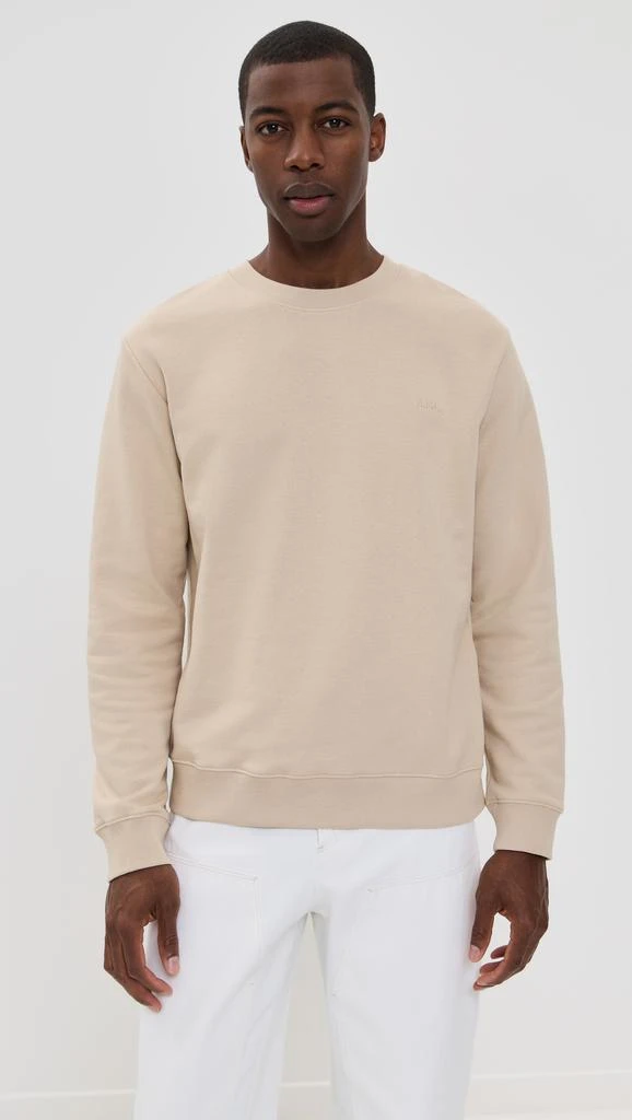 A.P.C. Standard APC Brode Gots Sweatshirt 6