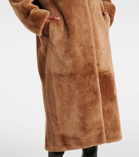 Yves Salomon Shearling coat 5