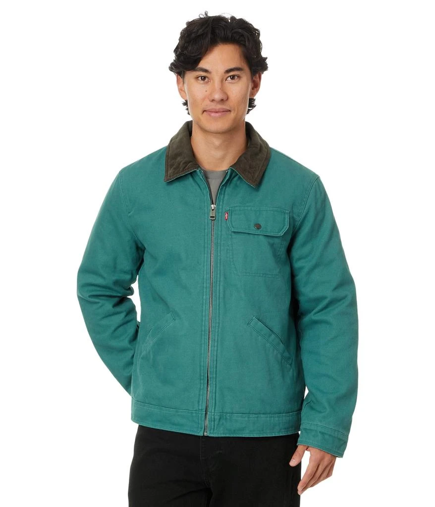 Levi's Cotton Canvas Depot Jacket 1
