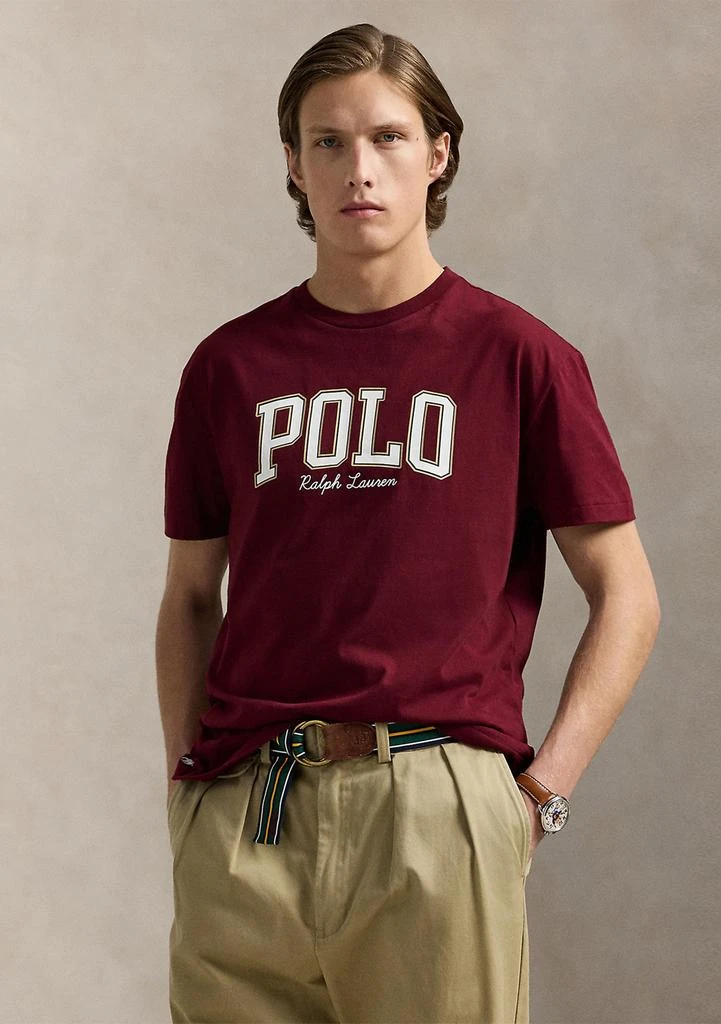 Ralph Lauren Classic Fit Logo Jersey T-Shirt