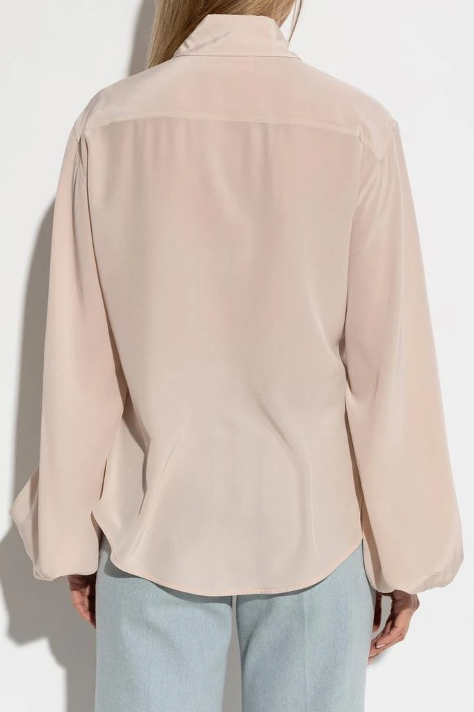 Victoria Beckham Victoria Beckham Puff-Sleeved Blouse 3
