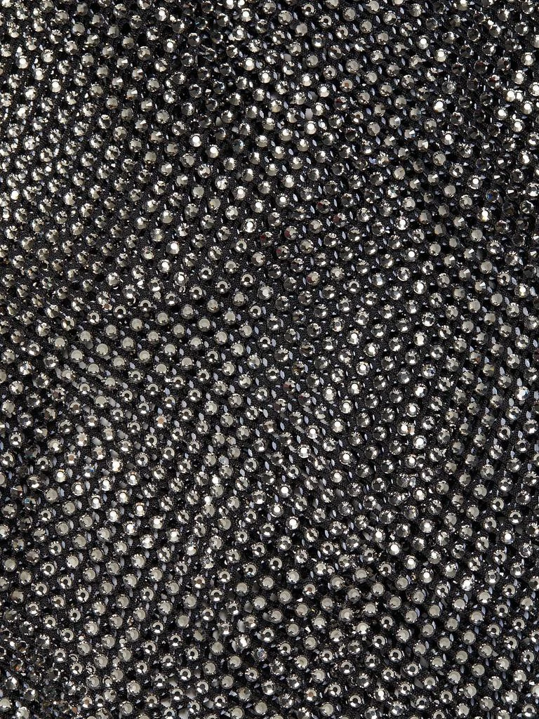 Stella McCartney Sheer Long-Sleeve Hot-Fix Gown 5