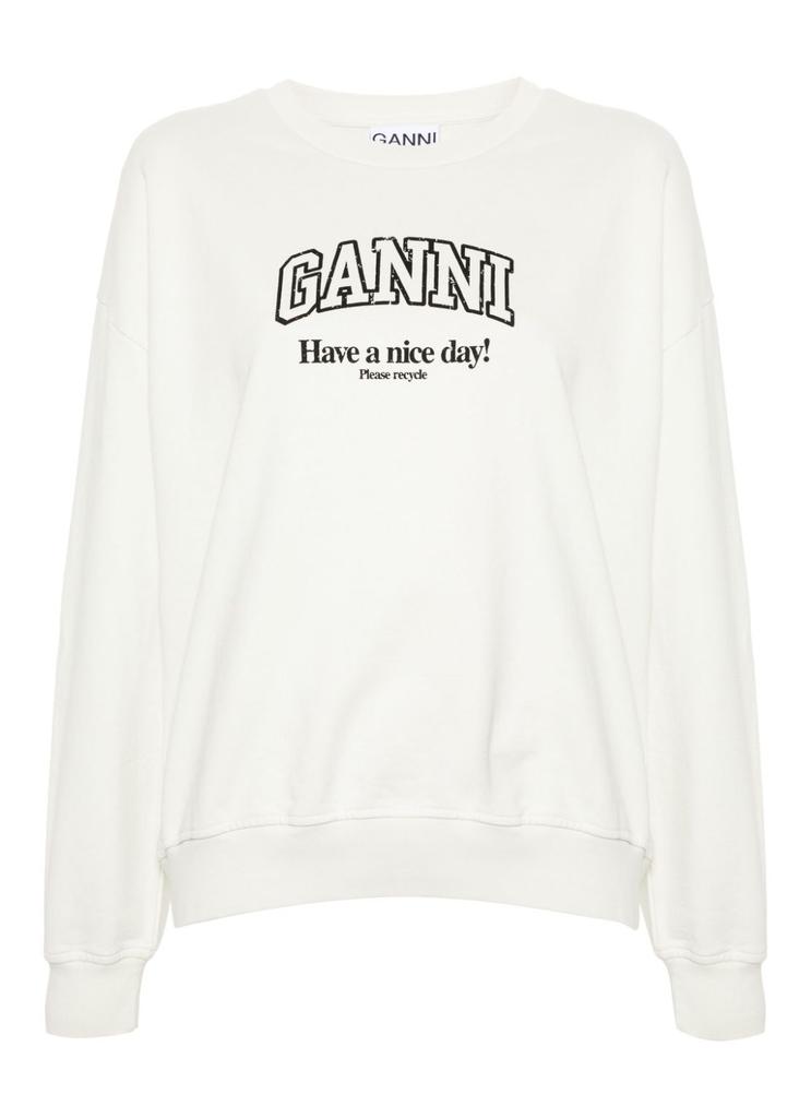 GANNI Isoli Ganni Oversized Sweatshirt L-XL - BeyondStyle