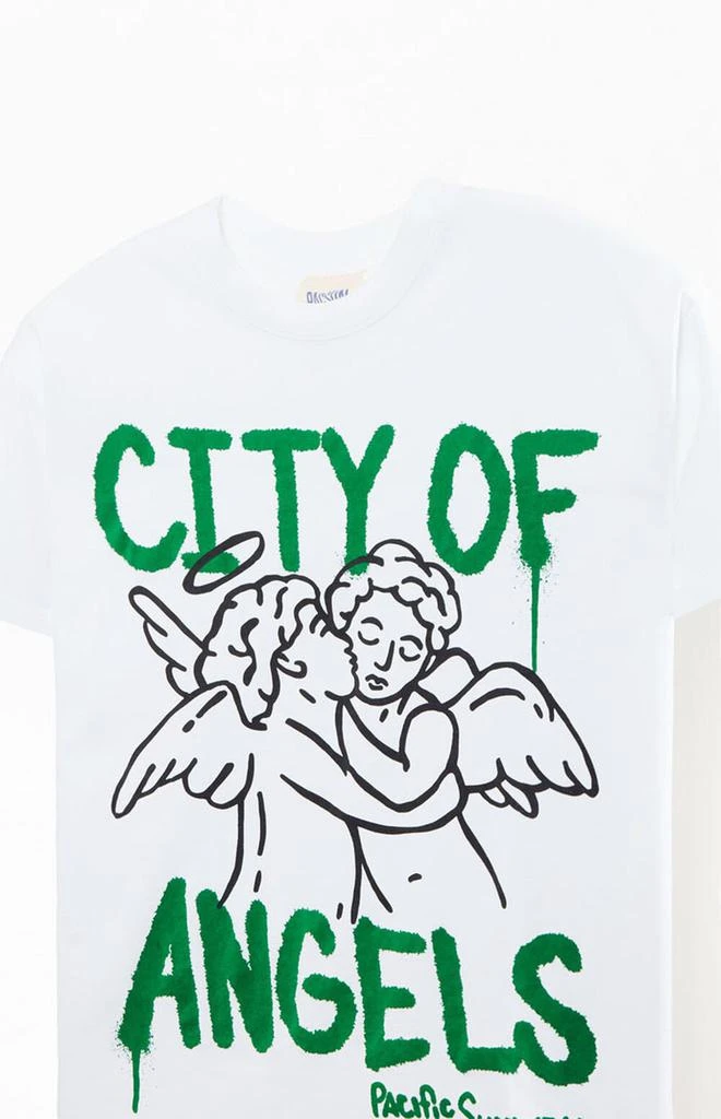 PacSun City Of Angels Oversized T-Shirt 2