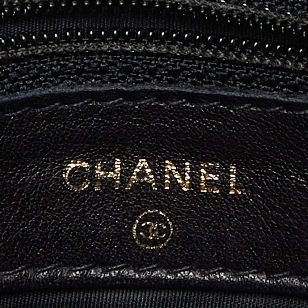 Chanel Chanel Black Caviar Leather CC Timeless Continental Wallet 8