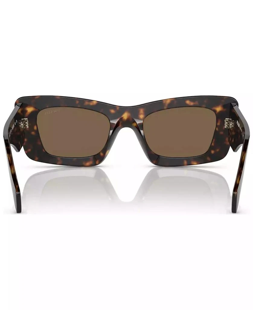 Prada Symbole Cat Eye Women's Sunglasses, PR 13ZSF 4