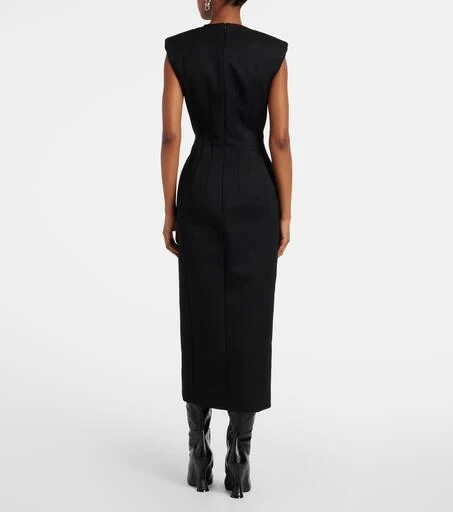 WARDROBE.NYC Sculpted midi dress 3