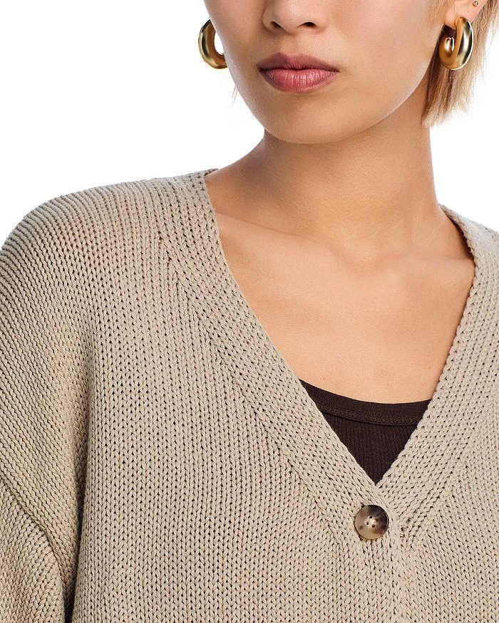 AQUA V Neck Cardigan - Exclusive 5