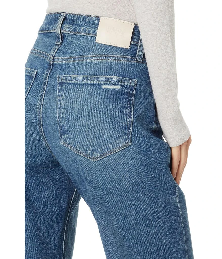 Paige Alexis Covered Button Fly in Lovejoy Distressed 3
