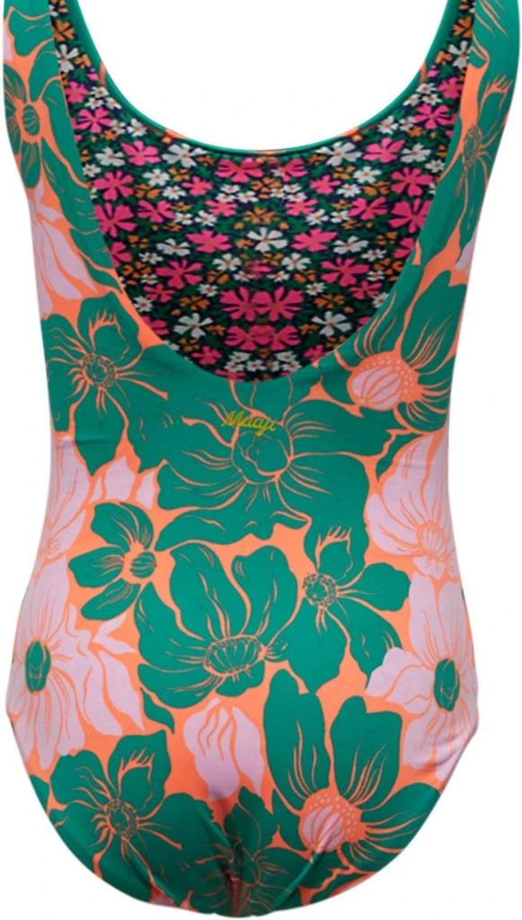 Maaji Maaji - Floral Stamp Infinity One-piece Swimsuit 3