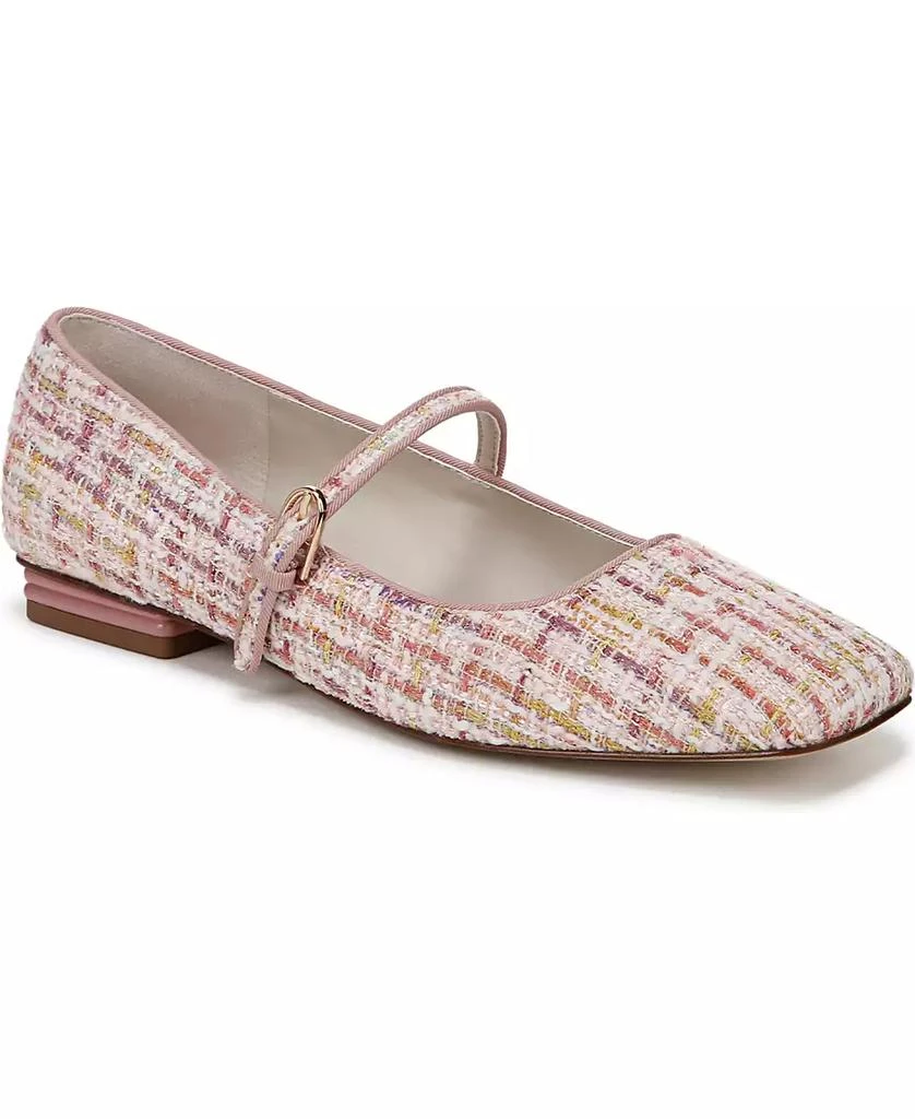 Franco Sarto Women's Tinsley Square Toe Mary Jane Flats 1
