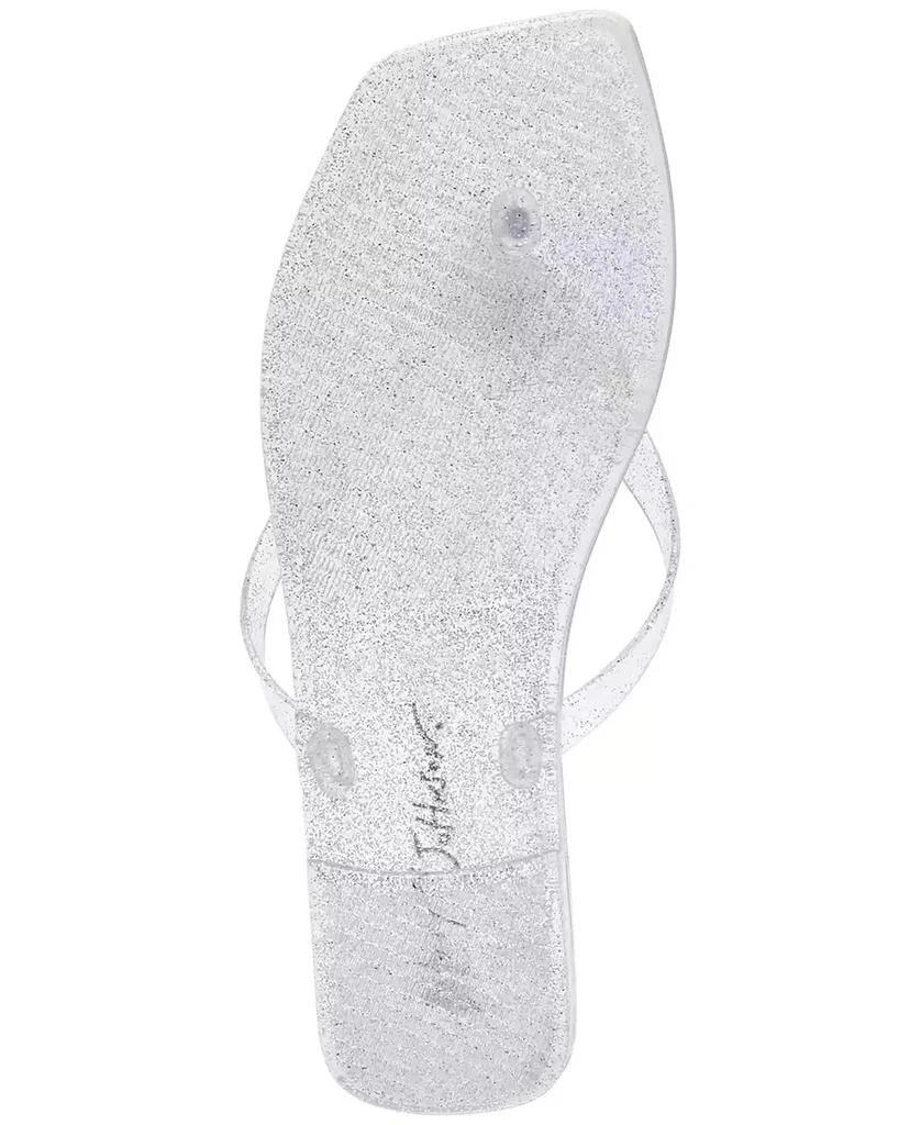 Betsey Johnson Women's Berry Novelty Jelly Flip Flop Sandals 5