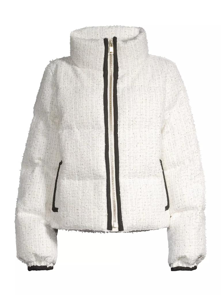 Nicole Benisti Kensington Tweed Puffer Jacket