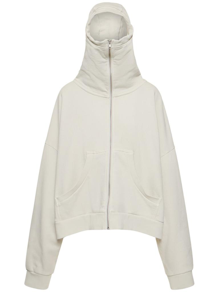 Entire Studios Cropped Full Zip Hoodie - Hoodies - BeyondStyle