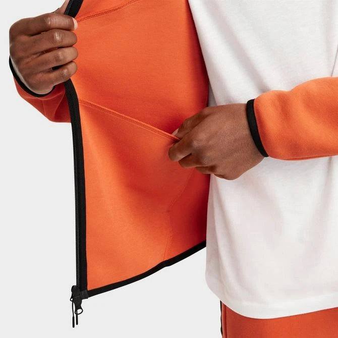 NIKE Men's Nike Tech Full-Zip Fleece Windrunner Hoodie 6