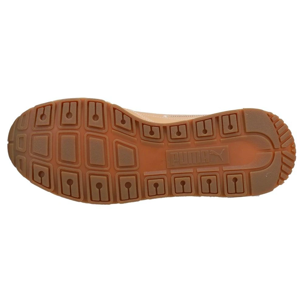 Puma Rx 737 Catch A Tan Lace Up Sneakers 5