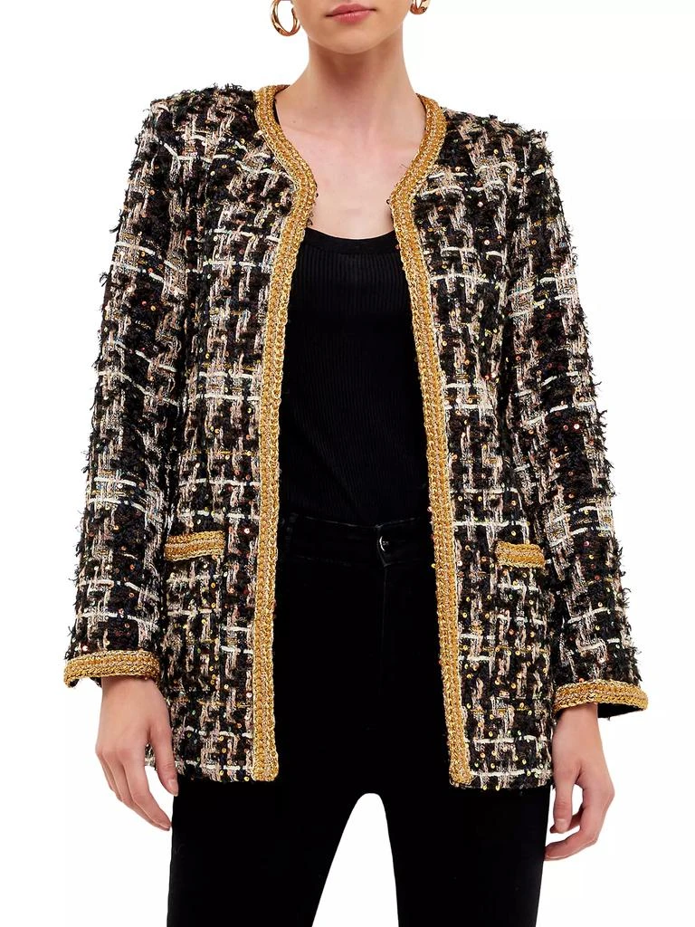 Endless Rose Tweed Jacket 2