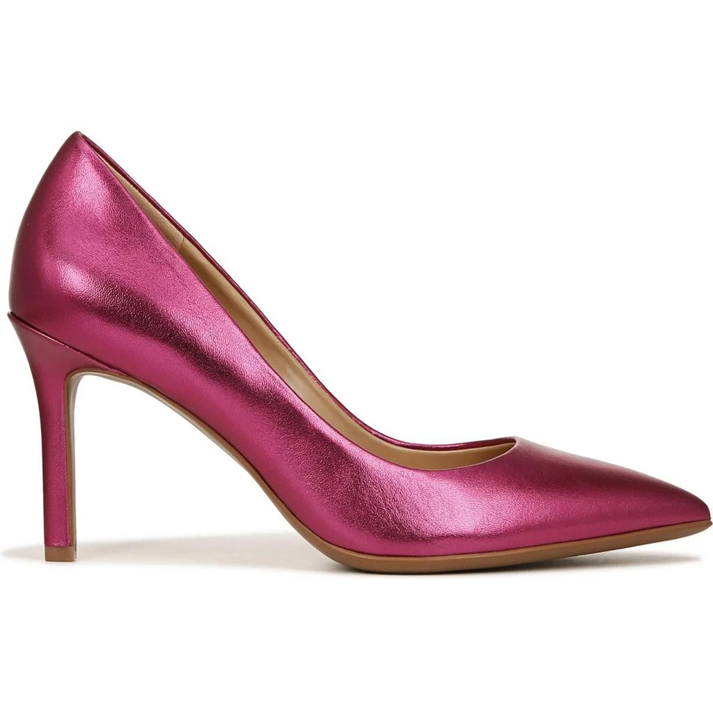 Naturalizer Anna Womens Metallic Pointed Toe Pumps 2