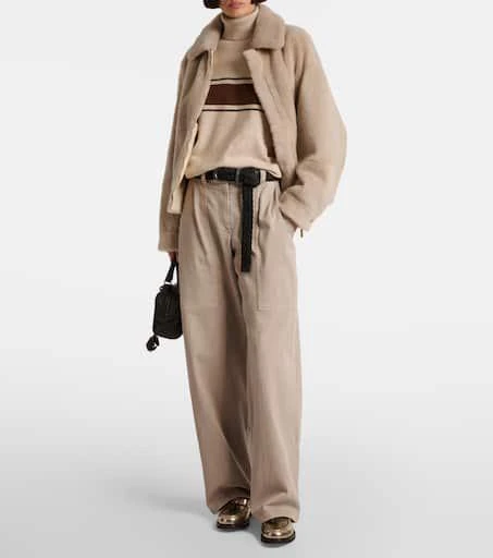 Brunello Cucinelli Wool, cashmere, and silk sweater 2