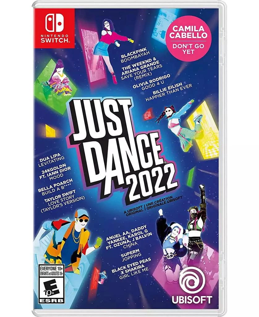 Ubisoft JUST DANCE 2022 - SWITCH 2