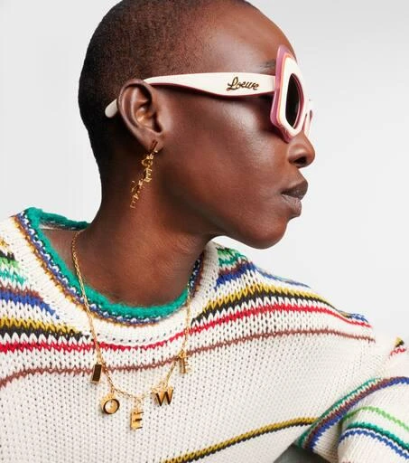 Loewe Paula's Ibiza square sunglasses 6
