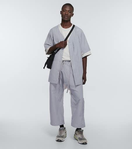 BYBORRE Technical cropped pants